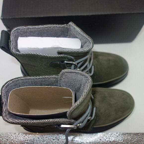 NEW SOREL Tivoli IV Insulated Winter Boots Alpine Tundra Dark Moss Women's 6 - Picture 10 of 12